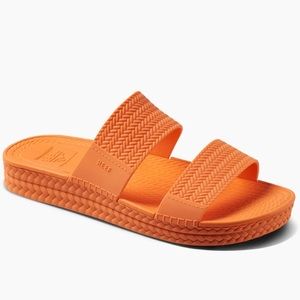 Like new Rewf Water Vista Slide Orange Size 7.5
